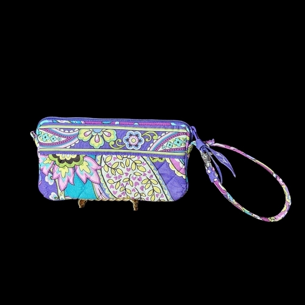 Vera Bradley wristlet wallet Heather. - Picture 8 of 12